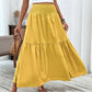 🥳2026 HOT SALE🥳 Women's High-Waist Smocked A-Line Maxi Skirt