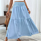 🥳2026 HOT SALE🥳 Women's High-Waist Smocked A-Line Maxi Skirt