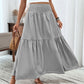 🥳2026 HOT SALE🥳 Women's High-Waist Smocked A-Line Maxi Skirt