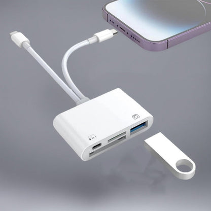 🔥3-in-1 USB-C Memory Card Reader