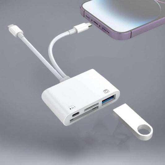 🔥3-in-1 USB-C Memory Card Reader