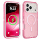 Shockproof Clear Magnetic Phone Case for 13-17 Series