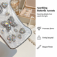 🥳2026 HOT SALE🥳 3D Butterfly Handbag Phone Case with Strap