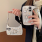 🥳2026 HOT SALE🥳 3D Butterfly Handbag Phone Case with Strap