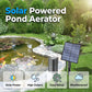 🥳 50% OFF! 🥳 Solar Pond Aerator with Air Pump