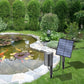 🥳 50% OFF! 🥳 Solar Pond Aerator with Air Pump