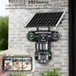 Solar-Powered Multi-Angle Security Camera