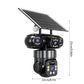 Solar-Powered Multi-Angle Security Camera