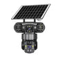 Solar-Powered Multi-Angle Security Camera