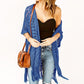 🥳 50% OFF! 🥳 Women's Open-Front Knit Cover-Up