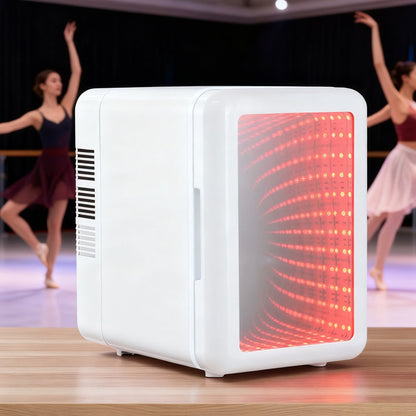 🥳 50% OFF! 🥳 Small Refrigerator With Dimmable LED Light✈️ Free Shipping