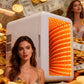🥳 50% OFF! 🥳 Small Refrigerator With Dimmable LED Light✈️ Free Shipping