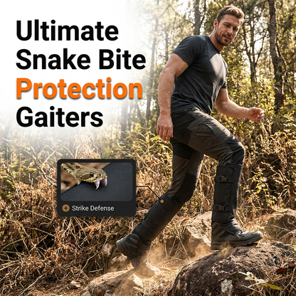 🥳 50% OFF! 🥳 Outdoor Protective Leg Gaiters for Hiking and Hunting