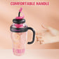 🔥Summer Bestseller🔥 Stylish Large Capacity Sports Water Bottle with Straw