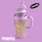 🔥Summer Bestseller🔥 Stylish Large Capacity Sports Water Bottle with Straw