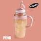 🔥Summer Bestseller🔥 Stylish Large Capacity Sports Water Bottle with Straw