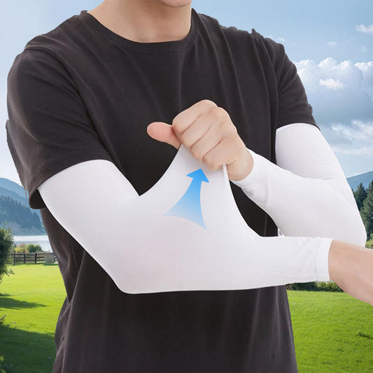 🧤 Last Day Special Price £8.77 ! 🎁 Cooling UV Protection Sports Compression Sleeves