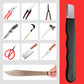 🔥Buy More Save More🔥  Outdoor Portable Scissors Knife Sharpener
