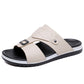 🔥50% OFF!!  and✈️ free shipping🔥 Men's Faux Leather Slip-On Sandals