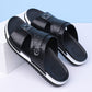 🔥50% OFF!!  and✈️ free shipping🔥 Men's Faux Leather Slip-On Sandals