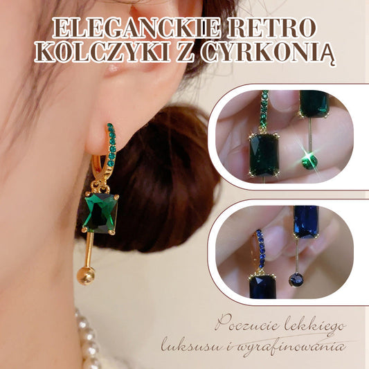 🔥Buy 1 Get 1 Free🔥 Elegant Vintage Synthetic Diamond Drop Earrings