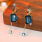 🔥Buy 1 Get 1 Free🔥 Elegant Vintage Synthetic Diamond Drop Earrings
