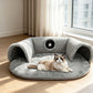 🔥50% OFF!!🔥 Plush 2-in-1 Cat Tunnel Bed  ✈️ Free Shipping