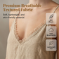 🔥Summer Bestseller🔥 Frayed Edge V-Neck Mini Slip Dress