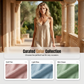 🔥Summer Bestseller🔥 Frayed Edge V-Neck Mini Slip Dress