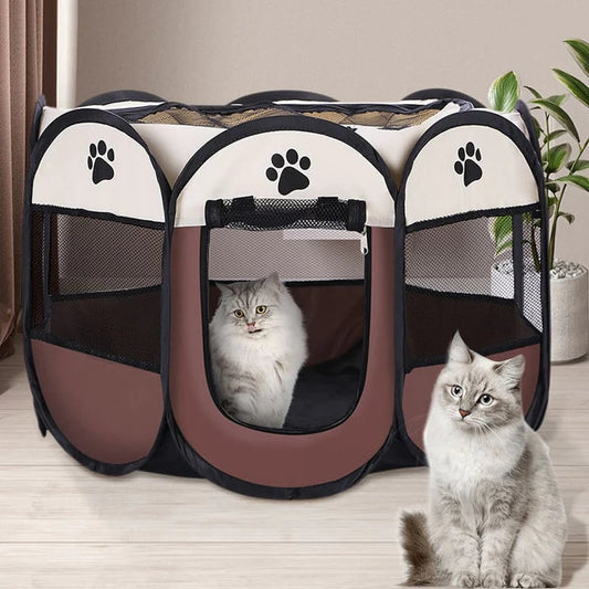 🥳2026 HOT SALE🥳 Summer Pet Portable Playpen✈️ Free Shipping