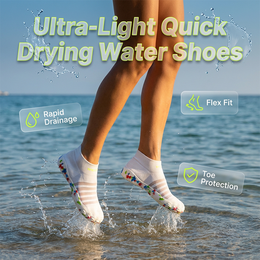 🔥50% OFF!!  and✈️ Free Shipping🔥 Unisex Breathable Mesh Water Shoes
