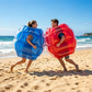 🔥50% OFF!🔥   Inflatable Bumper Ball Suit for Kids✈️ Free Shipping