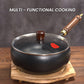 🔥50% OFF!🔥 Uncoated Thick Iron Pot✈️ Free Shipping