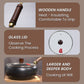 🔥50% OFF!🔥 Uncoated Thick Iron Pot✈️ Free Shipping