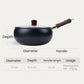 🔥50% OFF!🔥 Uncoated Thick Iron Pot✈️ Free Shipping