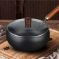 🔥50% OFF!🔥 Uncoated Thick Iron Pot✈️ Free Shipping