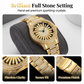 🔥2026 New Arrival ＆ Hot Sale🔥 Men's Iced-Out Rotating Dial Watch &🔥50% OFF!✈️Free Shipping