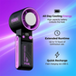 USB High-Speed Handheld Cooling Fan