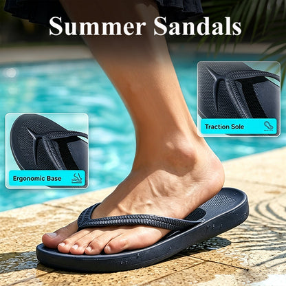 🔥Summer Bestseller🔥 Unisex Non-Slip Summer Flip Flops Sandals