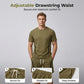 🔥50% OFF!🔥 Men's Waffle Knit T-Shirt & Shorts Set ✈️Free Shipping