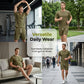 🔥50% OFF!🔥 Men's Waffle Knit T-Shirt & Shorts Set ✈️Free Shipping