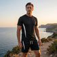 🔥50% OFF!🔥 Men's Waffle Knit T-Shirt & Shorts Set ✈️Free Shipping