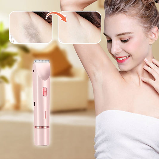 🥳 50% OFF! 🥳 IPX7 Waterproof Dual-head Shaver for Women
