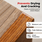 High-Gloss Shine Wood Polish for Floors