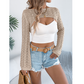 🔥Summer Bestseller🔥 Women's Hollow Out Crochet Knit Bolero Shrug