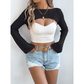🔥Summer Bestseller🔥 Women's Hollow Out Crochet Knit Bolero Shrug