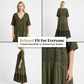 🔥50% OFF!🔥 Bohemian Leopard Print Tiered Maxi Dress✈️Free Shipping