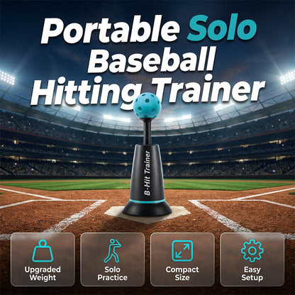 🥳 50% OFF! 🥳 Adjustable Baseball Hitting Trainer & The ultimate baseball training tool