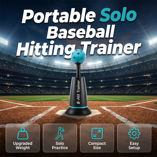 🥳 50% OFF! 🥳 Adjustable Baseball Hitting Trainer & The ultimate baseball training tool