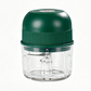🥳 50% OFF! 🥳Mini Electric Garlic Chopper Press with Container & 💕Food processor💕